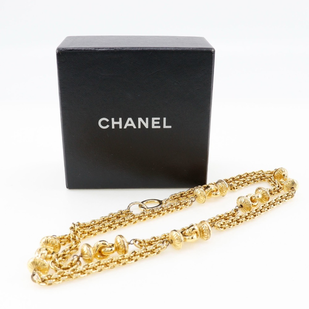 CHANEL Authentic Gold Necklace - Picture 10 of 10